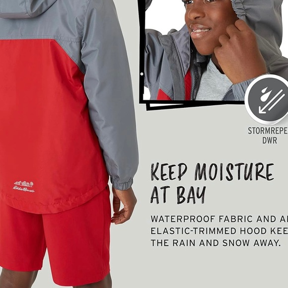 Eddie Bauer Youth 3-in-1 Jacket - Picture 6 of 11